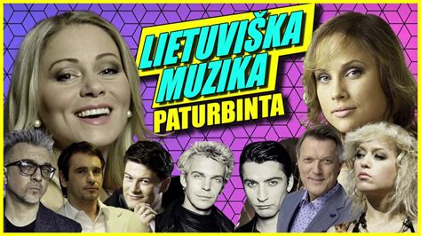 Lietuviška Muzika Paturbinta. Dainų Rinkinys. Hitai - YouTube