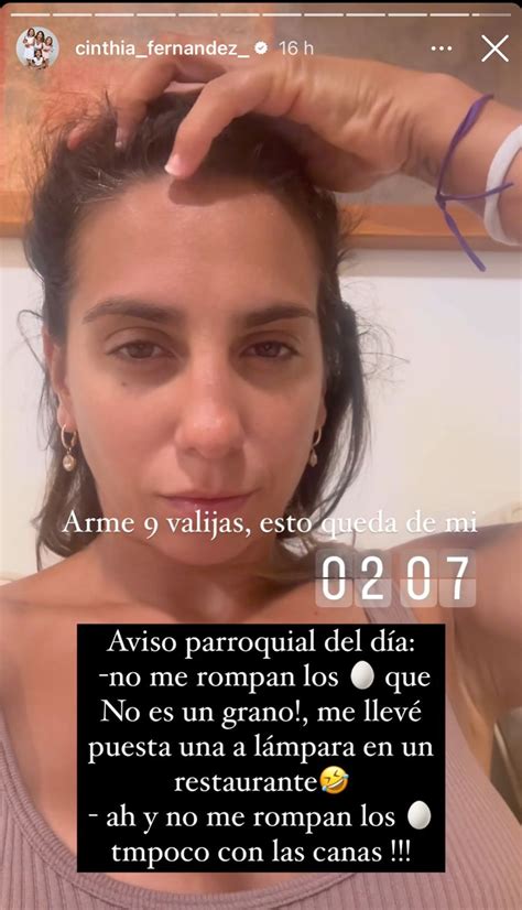 El enojo de Cinthia Fernández tras el mal momento que vivió en un