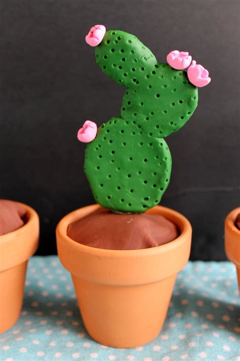 Clay Cactus Diy - Do It Yourself