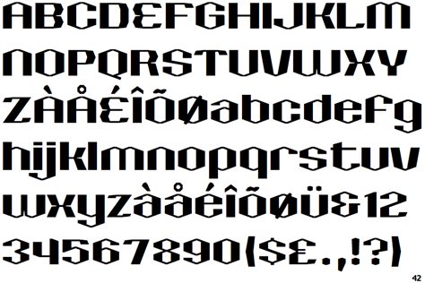 Identifont - Eva (Positype)