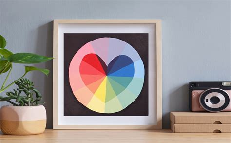 color theory basics  color wheel color wheel art color wheel art