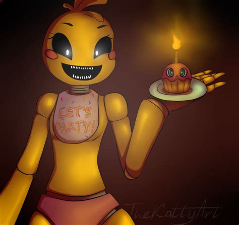 Toy Chica Mangle Bonbon And Chica Fnaf Fanart By Roy