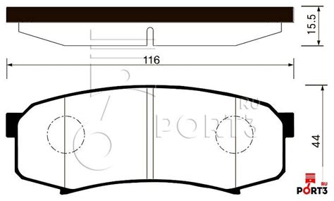 SANGSIN SP2040 Колодки тормозные задние TOYOTA LAND CRUISER 120 02-