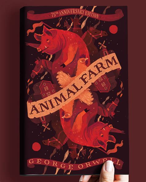 animal farm book cover