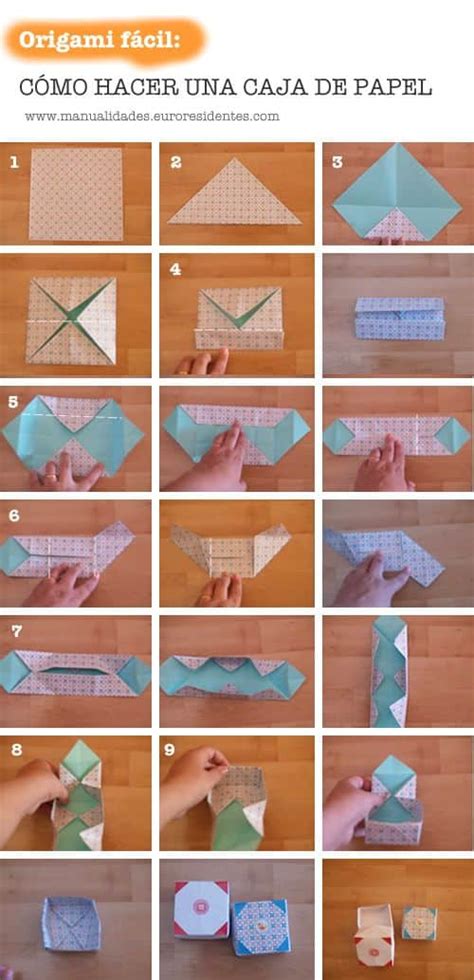 Cómo Hacer Cajitas De Papel Paso a Paso – MiBBmemima ️