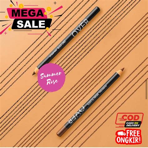 jual sale   eyebrow pencil   pensil alis black lines