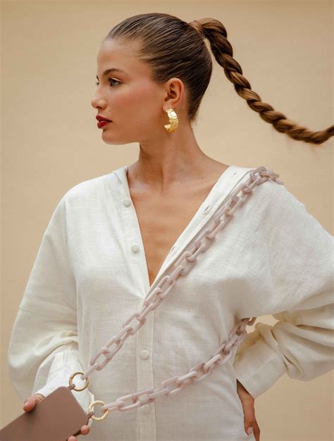 Sacs & Pochettes - Ancône - Nude Latte - Femme - Bobbies