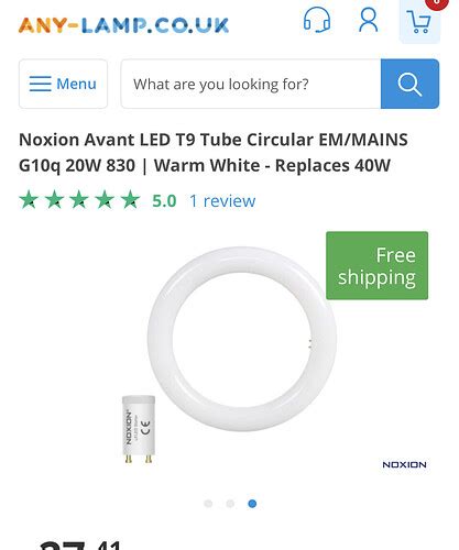 G10q LED Fitting - Electronics - Maker Forums