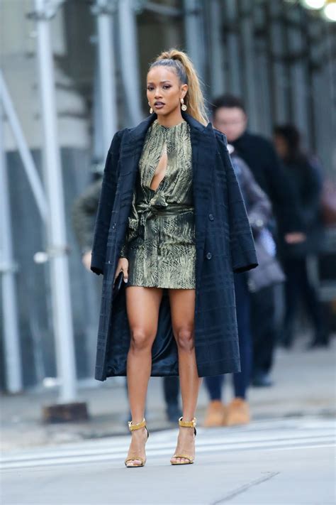 Karrueche Tran Sexy Heels In NY (15 Photos) | #The Fappening