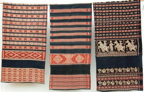 kain tenunan motif adat sabu raijua indonesia tenunan kain indonesia