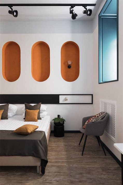 Яркий отель Karelinn в Санкт-Петербурге | Bedroom interior, House ...