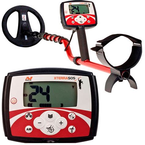 Detector de metales Minelab XTerra 505