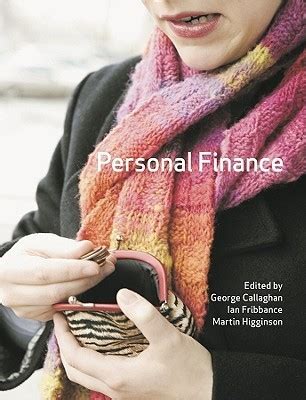 personal finance  george callaghan goodreads
