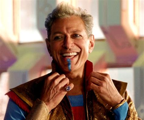 Jeff Goldblum as Grandmaster in Thor: Ragnarok (2017) - Thor: Ragnarok ...