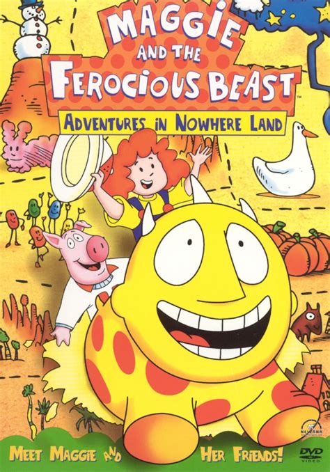 Does anyone remember Maggie And The Ferocious Beast? : r/ForgottenTV