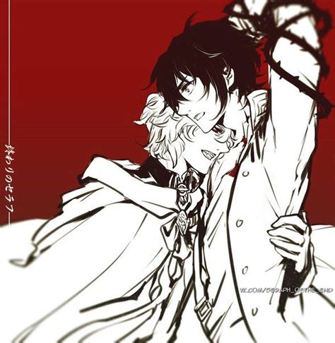 Owari no Seraph • Последний Серафим | Owari no seraph, Seraphim, Seraph ...