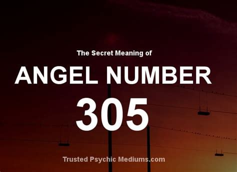 Should you worry if you keep seeing Angel Number 305?