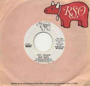 Bee Gees - Jive Talkin' (1975, SP, Vinyl) | Discogs