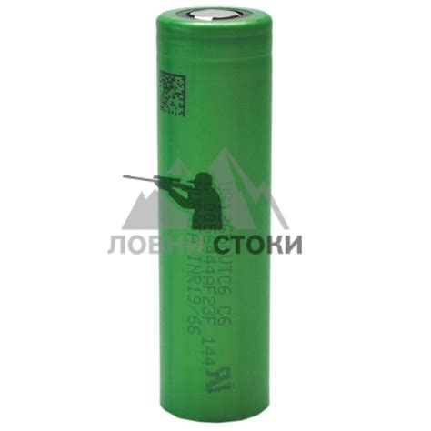 Батерия 18650 Sony / Murata VTC6 3000mAh - LovniStoki.bg