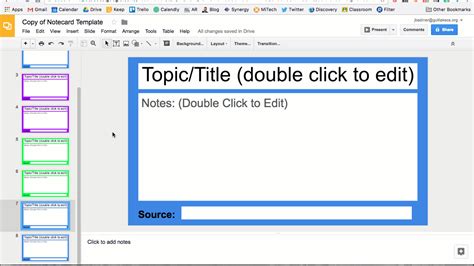 Badiner Bytes and Tech Tidbits: Create Research Note Cards in Slides