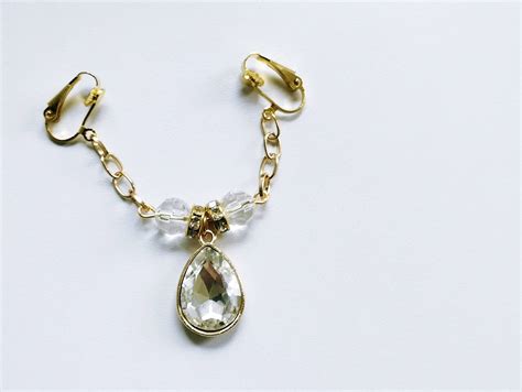 FASHION & ALLURE :: Erotic Clamps & Jewelry :: Clit & Labia :: Gold