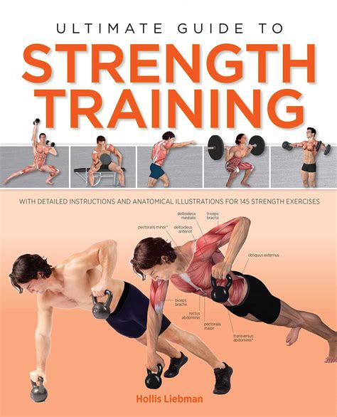 Ultimate Guide to Strength Training | Book by Hollis Lance Liebman
