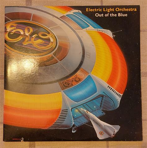 ELO Out Of The Blue 2 Lp 1977 USA | Krakow | Kup teraz na Allegro Lokalnie