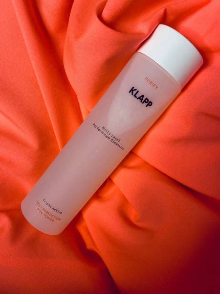 KLAPP Тоник с PHA CORE Purify Multi Level Performance Cleansing, 200 мл ...
