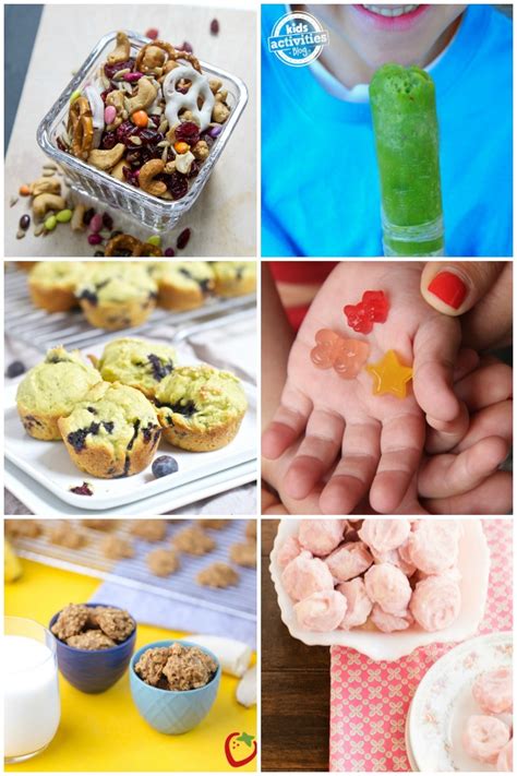 healthy snacks  kids theyll  eat kids activities blog