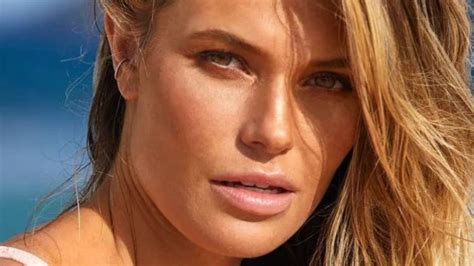 legendary  swim model samantha hoopes  scrub island