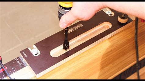 Шаблон для врезки замка 196х18мм.Door-Tool | Деревообрабатывающий ...