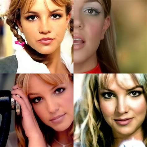 All the official music videos of Britney Spears