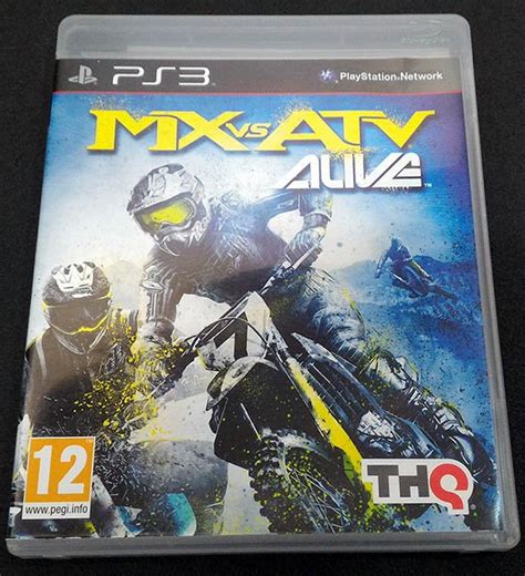 MX vs ATV: Alive PS3 (Seminovo) - Play n' Play