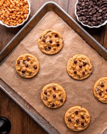 Butterscotch Chocolate Chip Cookies - In Bloom Bakery