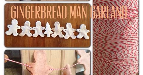 Gingerbread Man Garland - Emelyne