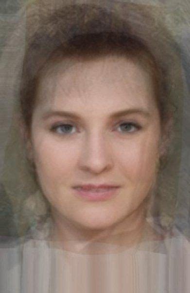 Average Irish Face