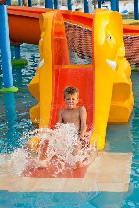 Aquapark stock photo. Image of splashing, aqua, little - 26307656