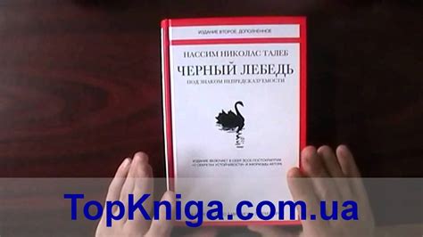 Черный Лебедь. Нассим Талеб - YouTube