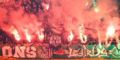 Rapid droht Fans jetzt mit Stadionverbot - sport24.at