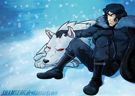 Jon Snow by shamserg on DeviantArt