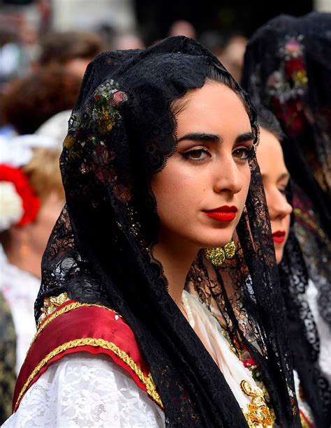 Traditional Spanish Women