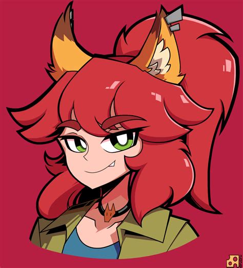Roxy Portrait by CheeseMonger18 on Newgrounds