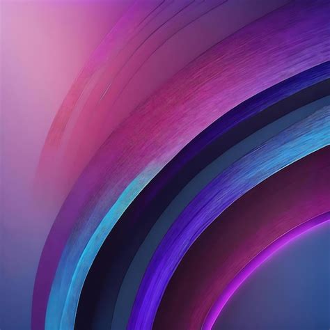 Premium Photo | A line of blue and purple lines is shown in a photograph