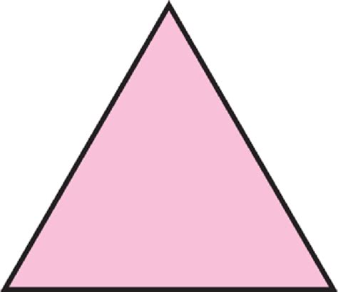 Polígono De 3 Lados - Un triángulo es un polígono de tres lados y tres ángulos. | Triangulos ...