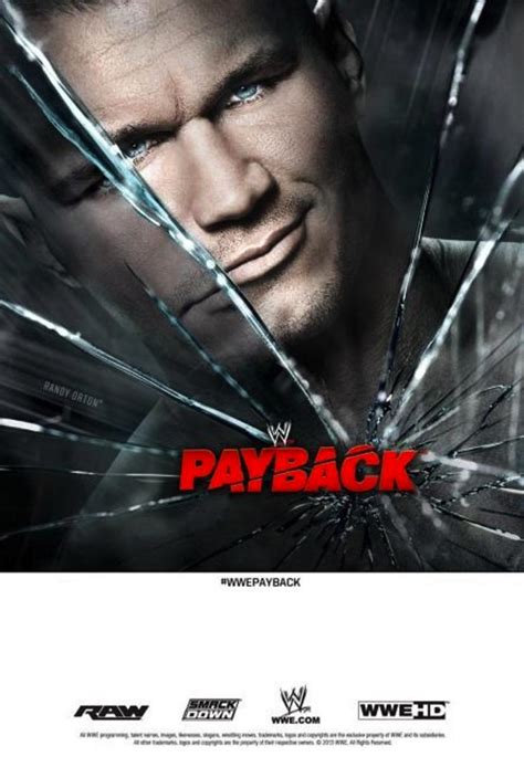 Wrestling Zone: WWE PAYBACK PPV POSTER