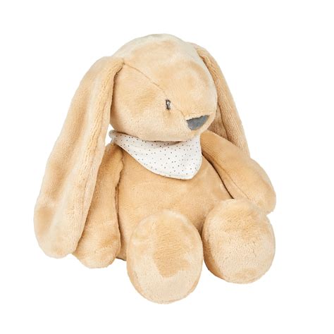 Nattou Night Light Cuddly Rabbit Sleepy Beige