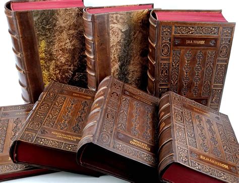 The Lord of the Rings, The Hobbit, The Silmarillion, and other luxury ...