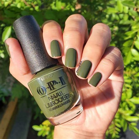 elegant olive green nails sparkling boy ideas