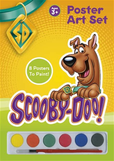 Scooby-Doo! Poster Art Set - Scholastic Kids' Club