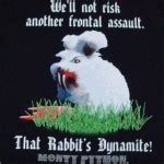 Monty Python Killer Rabbit Gadgets